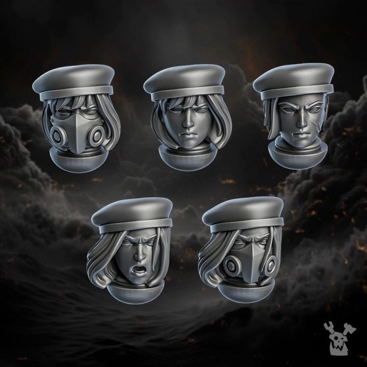 Order of Repentance Heads Set product image (1)