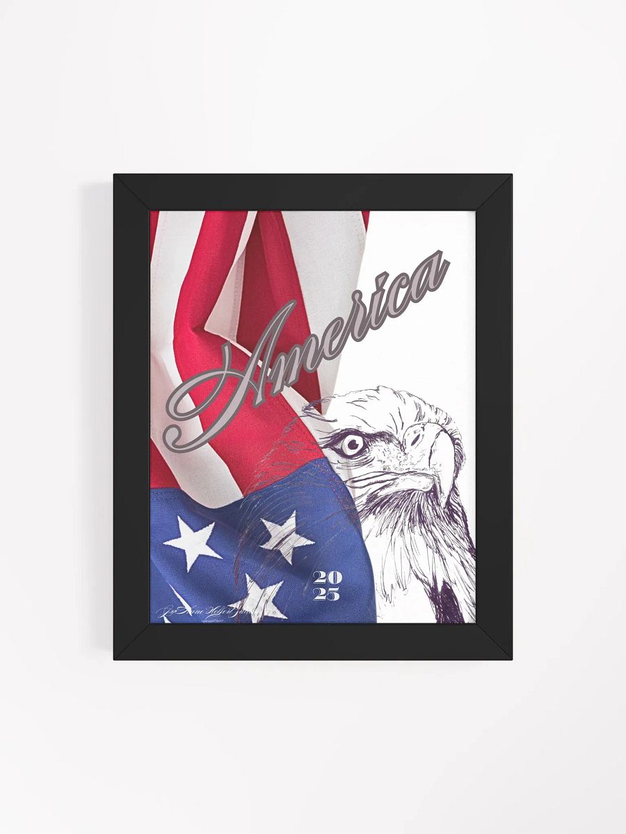 Eagle Poster print 2025 American Pride Collection product image (31)