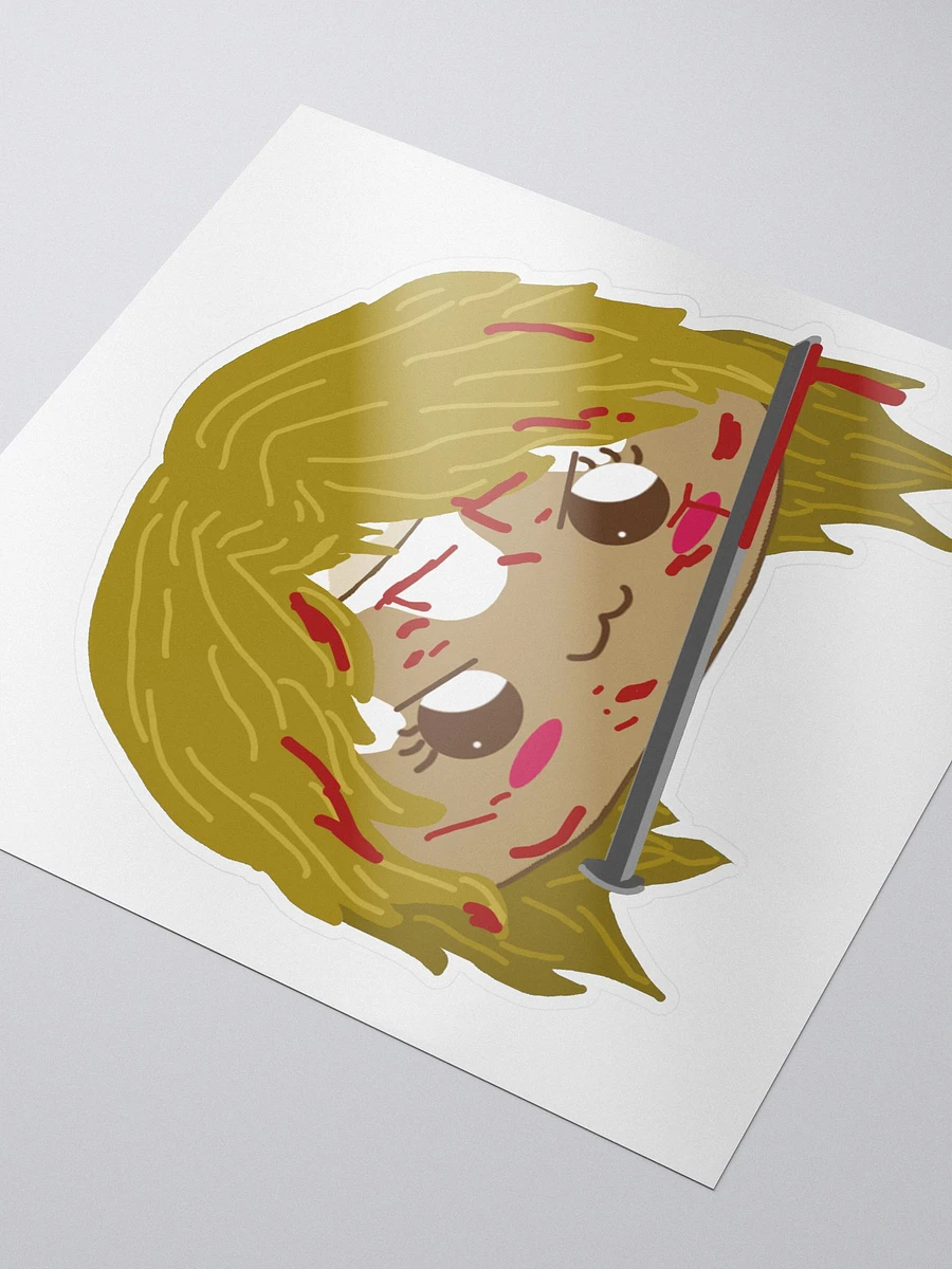Beatrix Kiddo Cinebun Sticker product image (3)