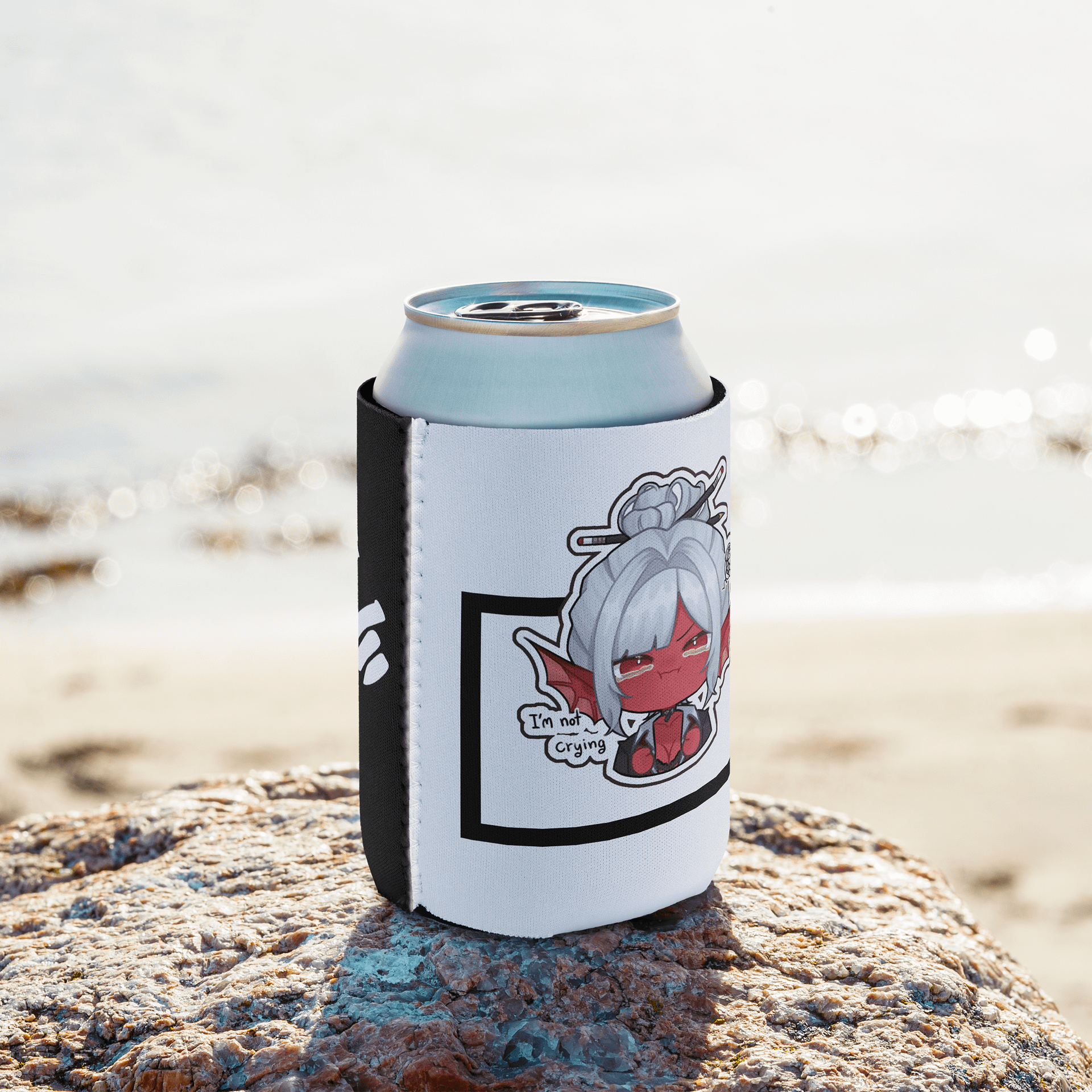 Not Crying Emote Coozie product image (9)