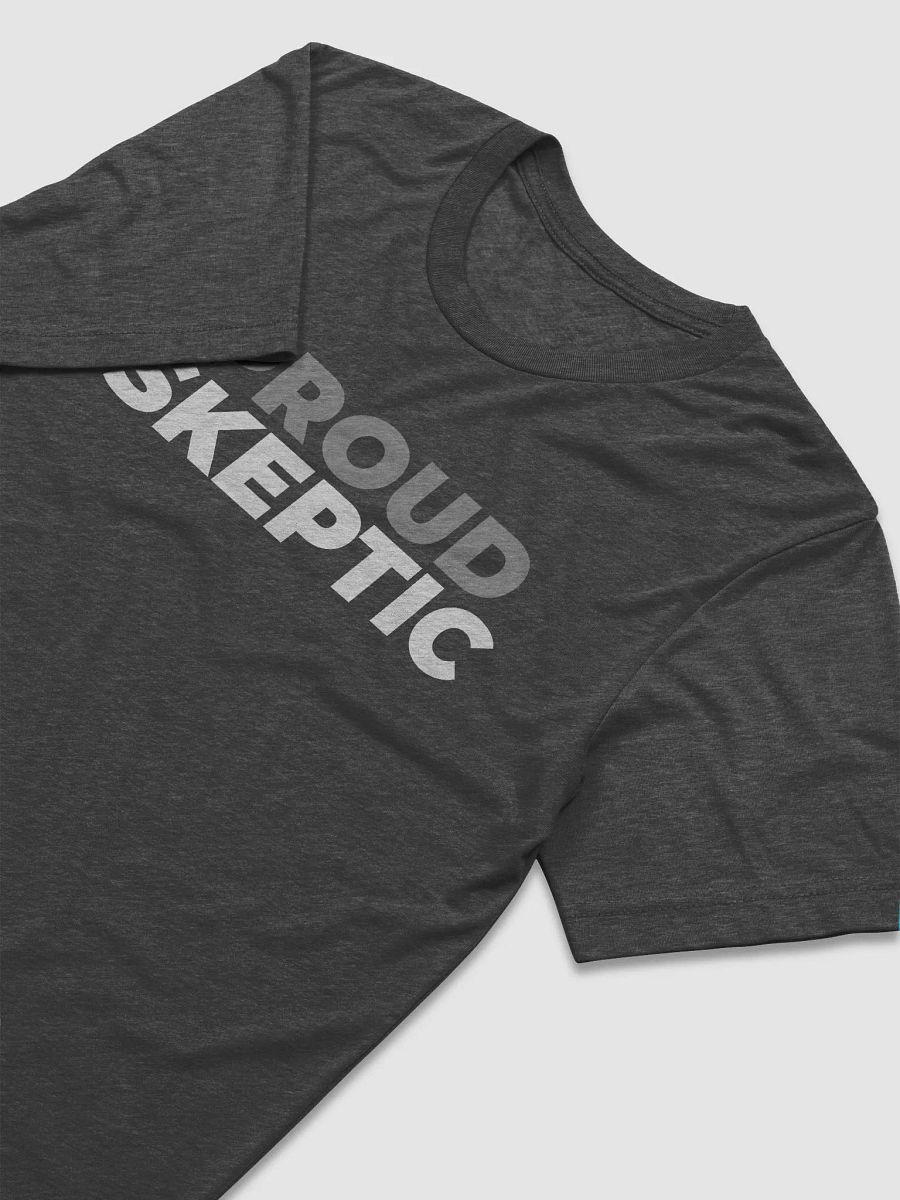 Proud Skeptic Tee product image (2)