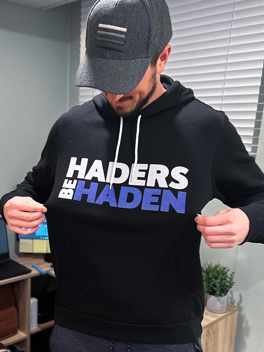 Haders Be Haden Ultra Soft Hoodie product image (3)