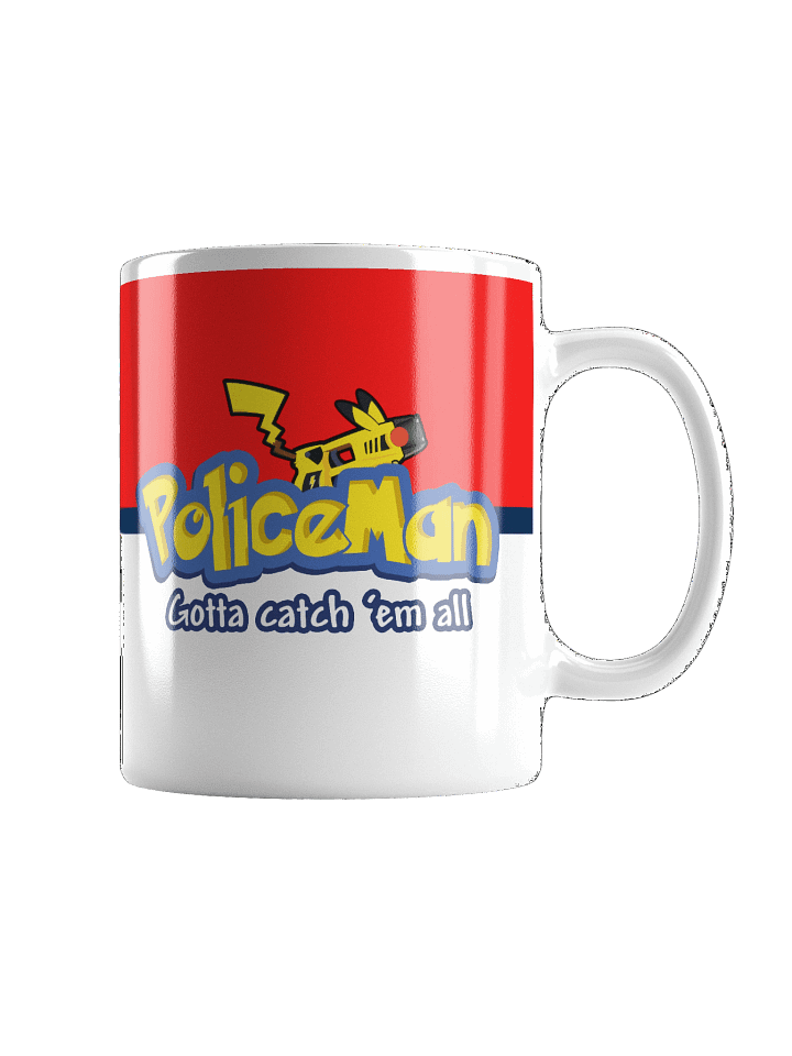Catch 'Em All PoliceMan Mug product image (2)