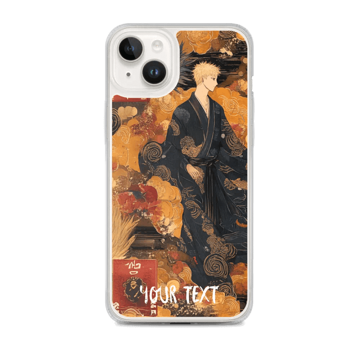 Ethereal Robes iPhone® MagSafe® Clear Case product image (1)