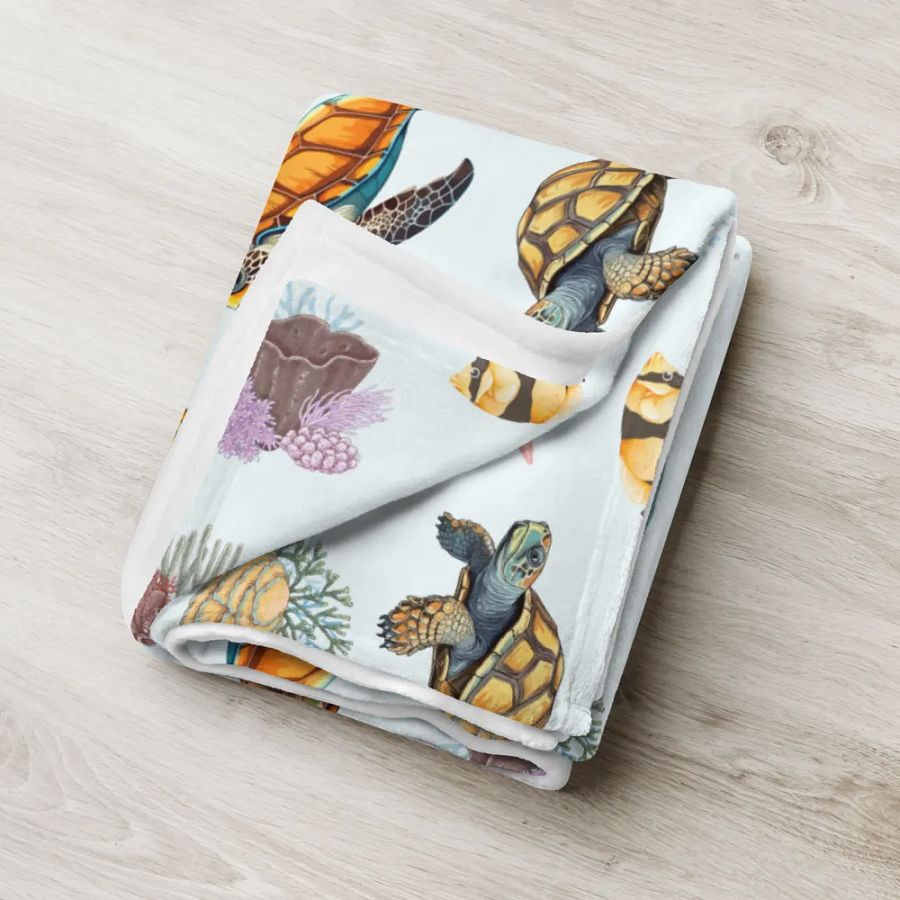 Sea Turtles, Coral Reef, Fish product image (18)