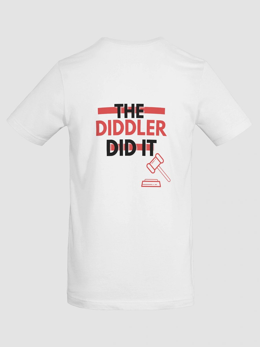 YA HONAH! (YOUR HONOR)/ THE DIDDLER DID IT T-SHIRT product image (8)