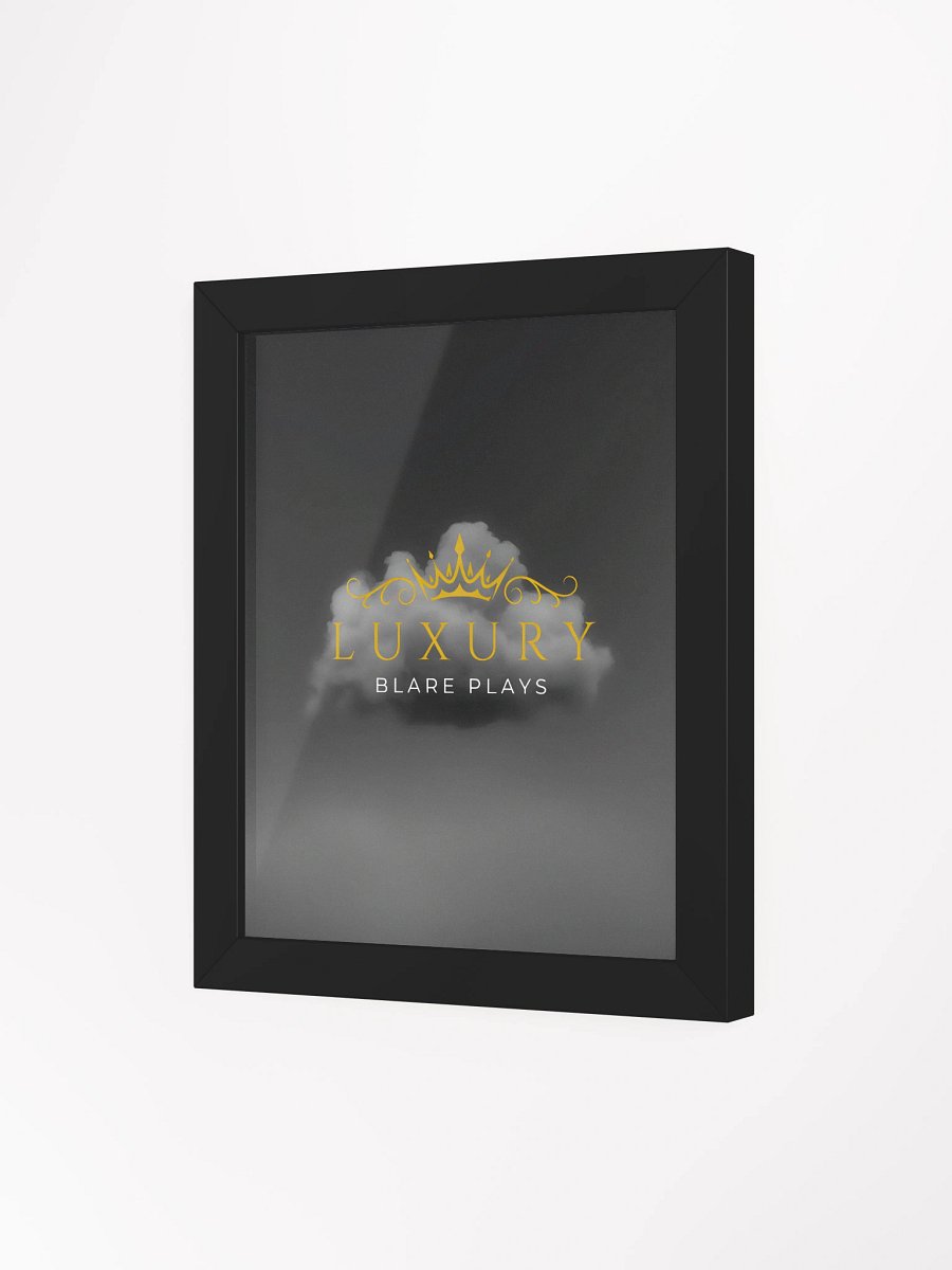 LUXURY KING CLOUD Matte Poster Frame product image (42)