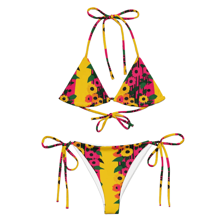 Floral Bliss String Bikini product image (1)