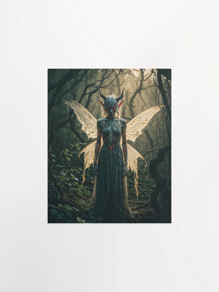The Thornwing Enchantress Matte Poster product image (5)