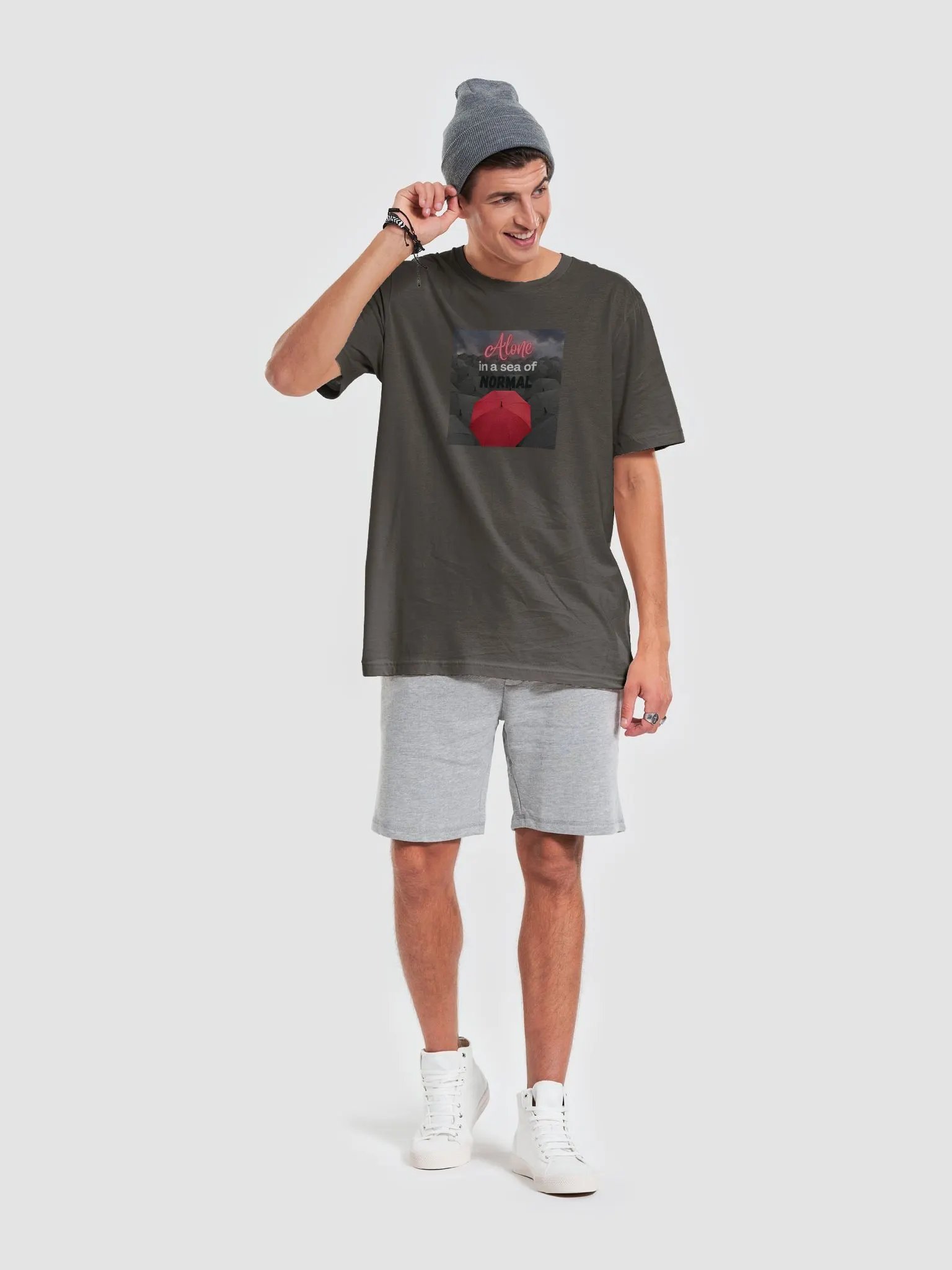 Alone in a Sea of Normal (Red) product image (42)