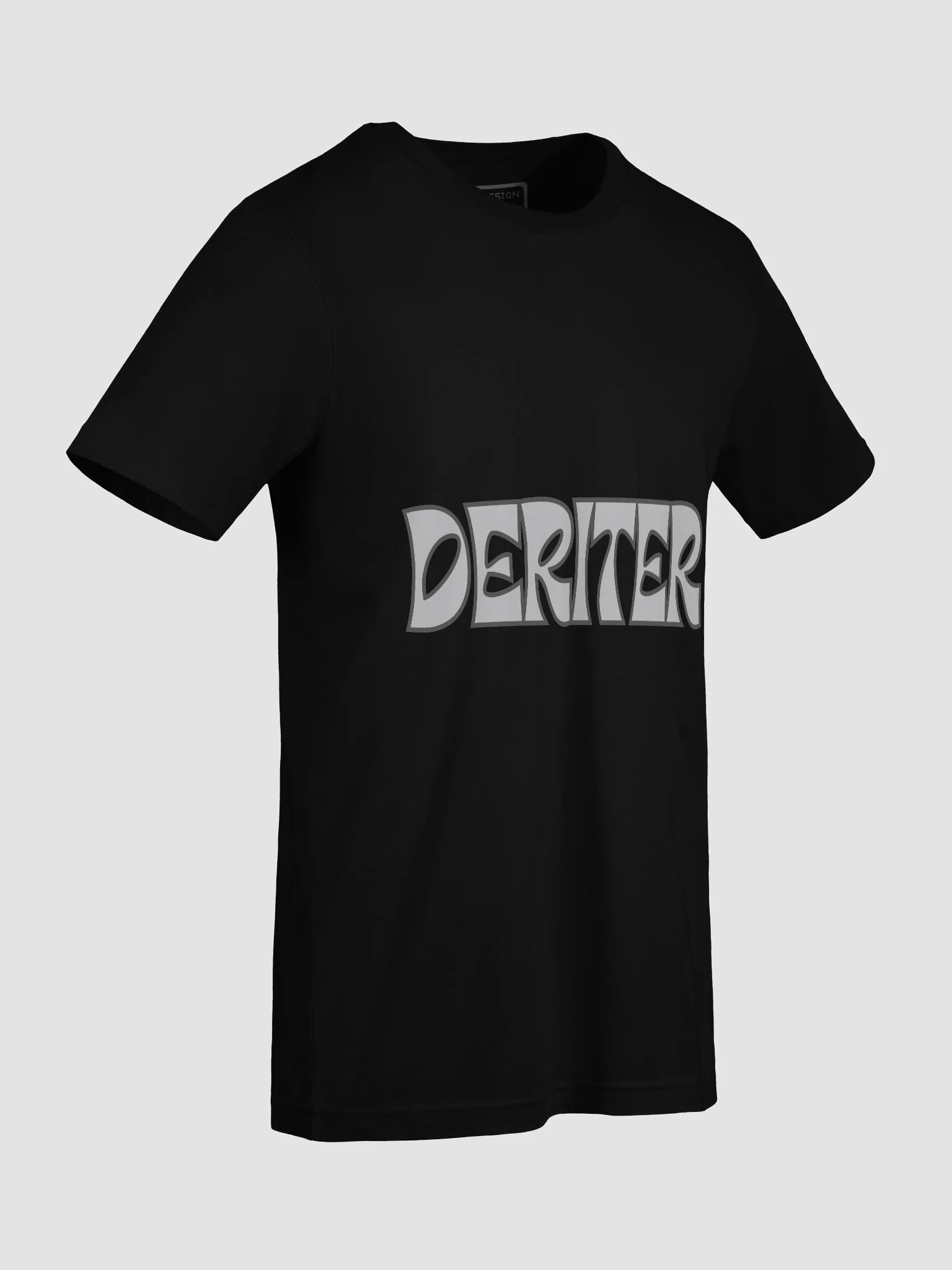DERITER t-shirt playful with RETIRED backwards product image (9)