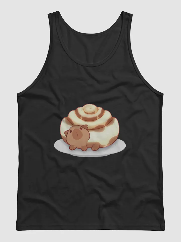 Capybara Cinn Roll Jersey Mens Tank product image (1)