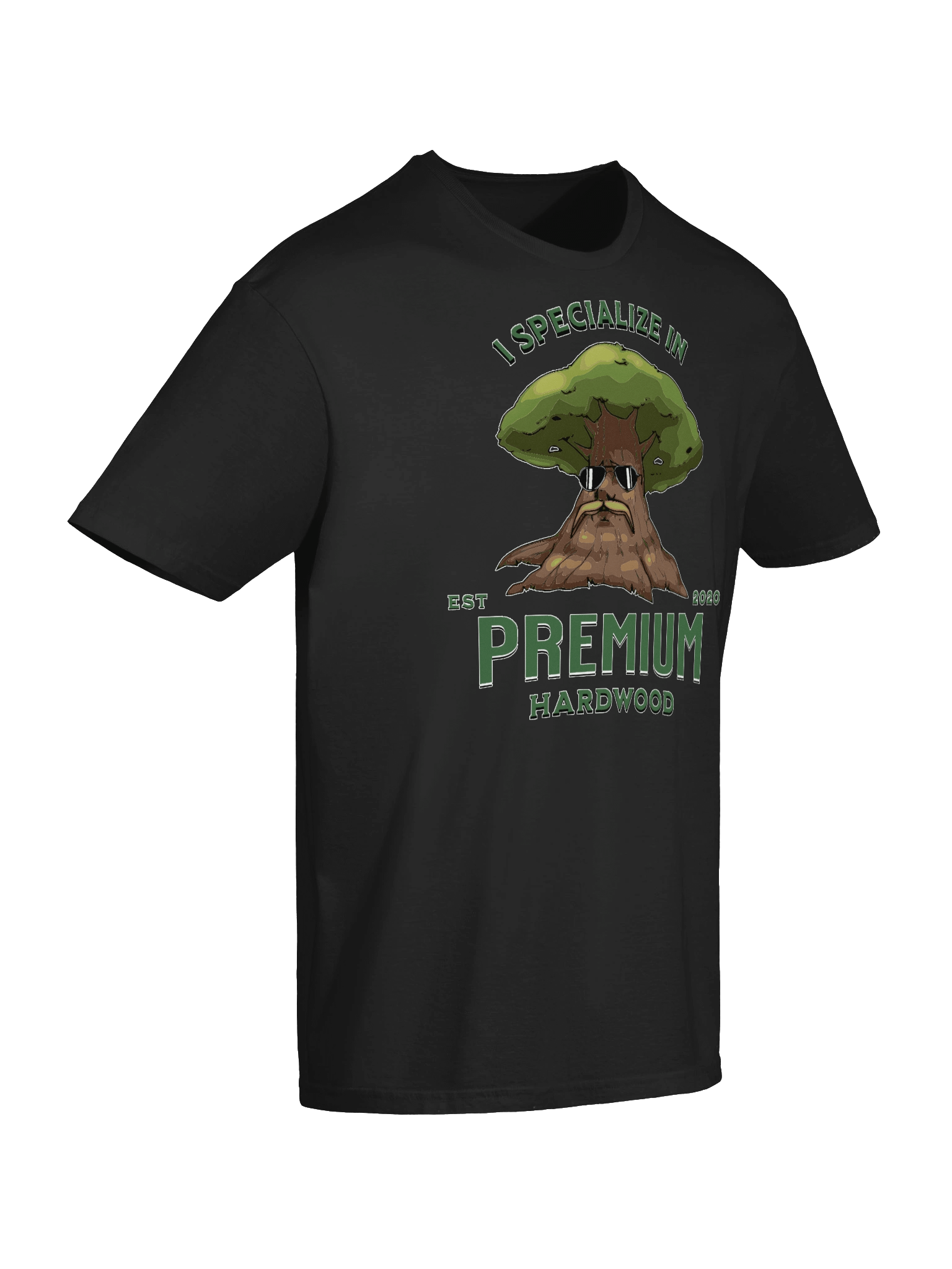 Premium Hardwood Graphic Unisex T-Shirt product image (10)