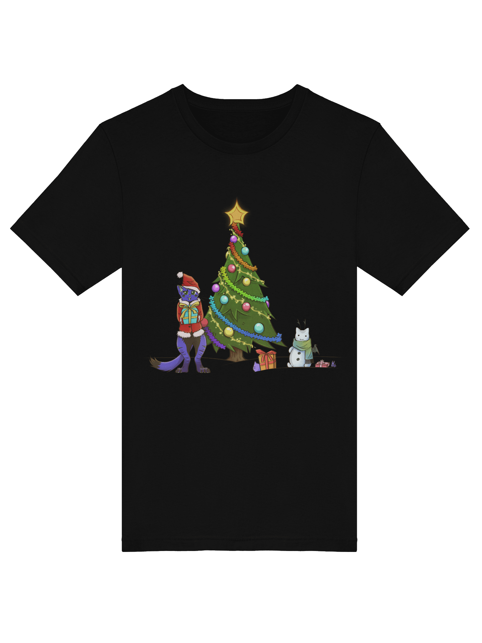 Christmas Atmosphere t-shirt (dark edition) product image (5)
