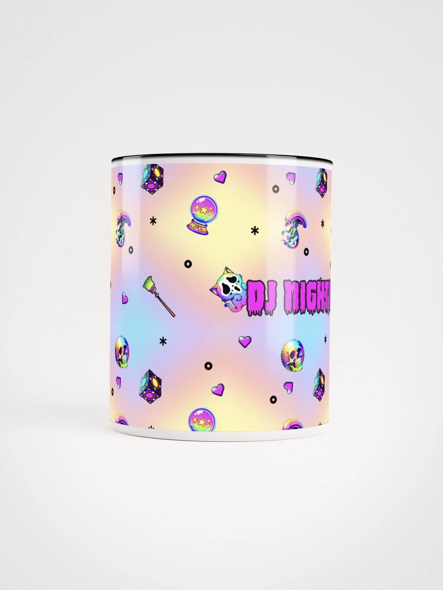 Pastel Emote Coffee Mug - with Logo product image (5)