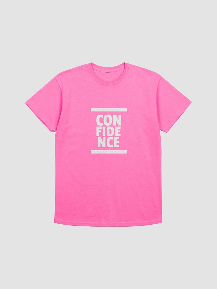 Confidence Design T-Shirt #105 product image (1)