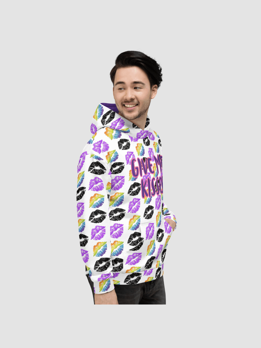 [The Chill Zone Vibez] All-Over Print Hoodie Sublicolor 140 product image (6)