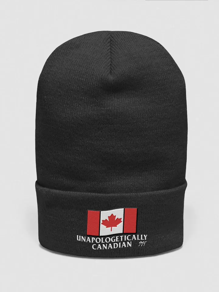 MT - "Unapologetically Canadian" Beanie product image (1)