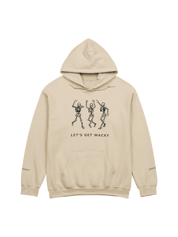 Let's Get Wacky Hoodie *UPDATED BACK DESIGN* product image (1)