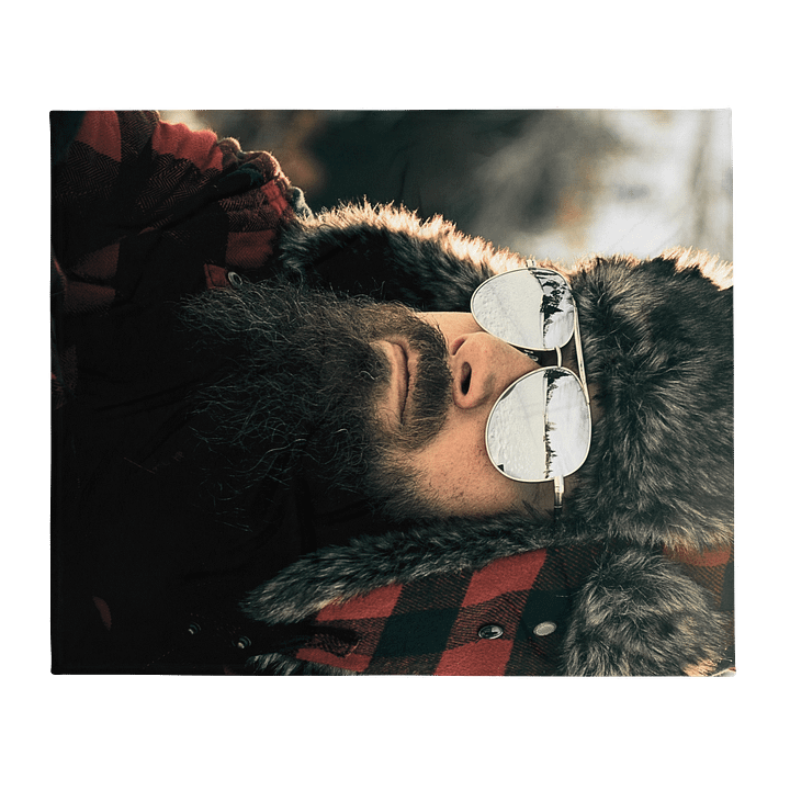 RS "WOODSMEN" Throw Blanket product image (2)