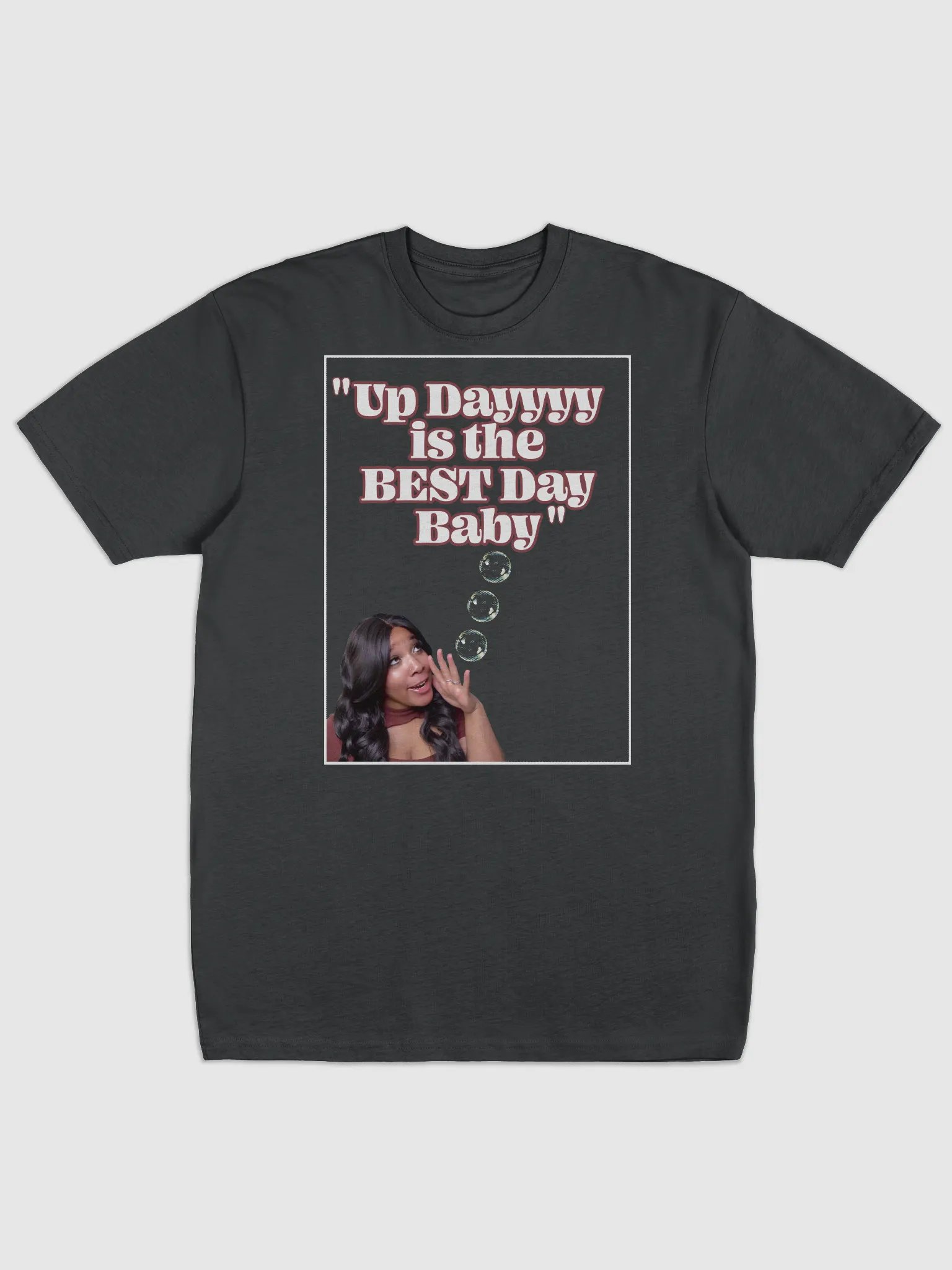 Porshia's Up Dayyyyy Premium Tee product image (1)
