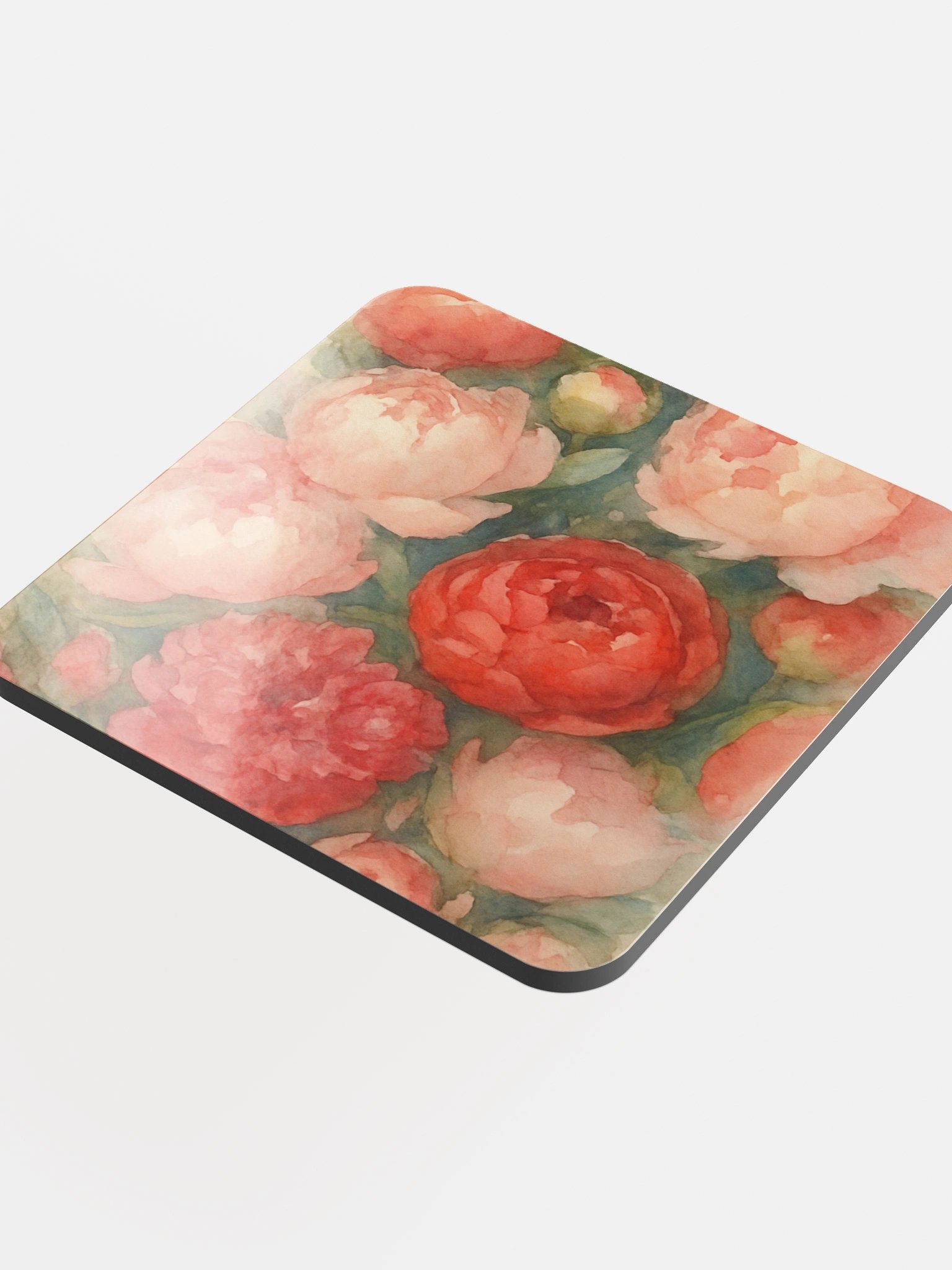Blooming Beauty Cork Coaster Set product image (4)