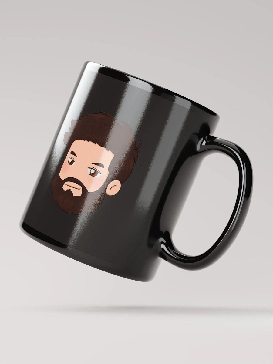 Trunks & Loki Black Mug product image (2)