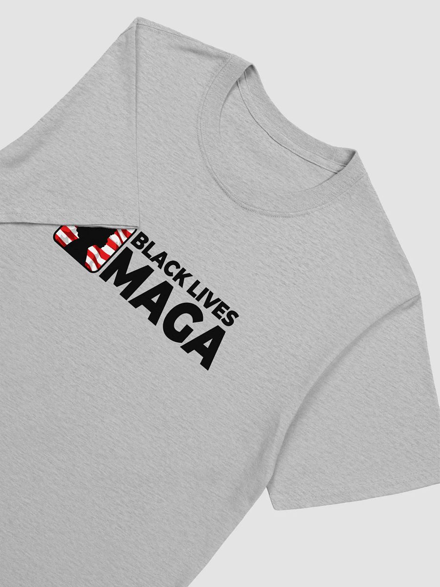 Black Lives Maga Silhouette T-Shirt product image (4)