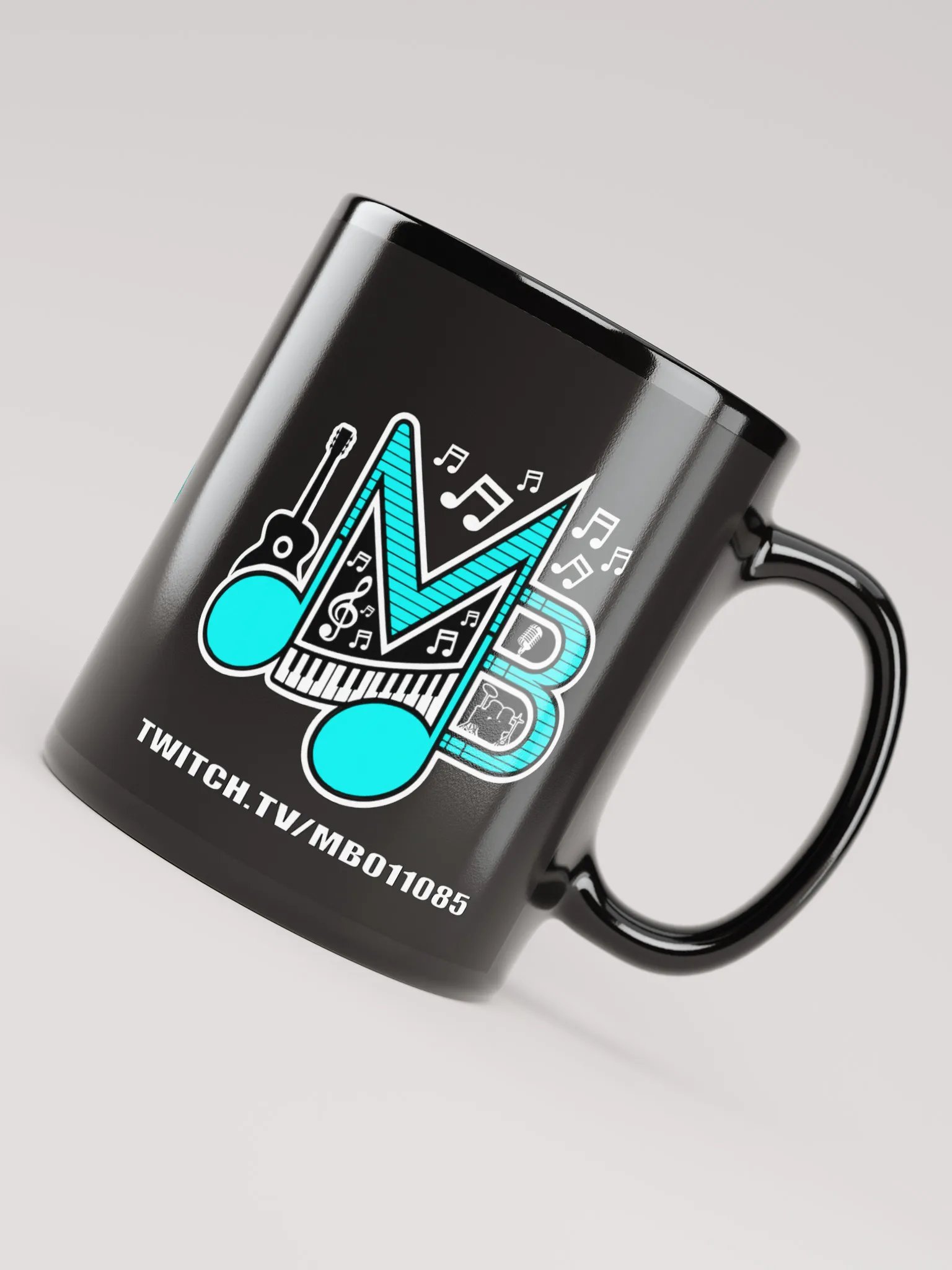 MB Black Mug product image (4)