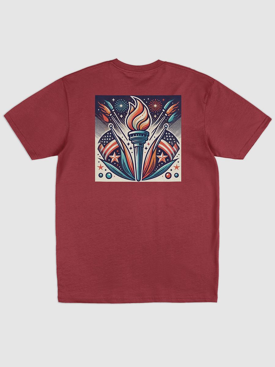 Patriotic Flame Men's Tee product image (5)