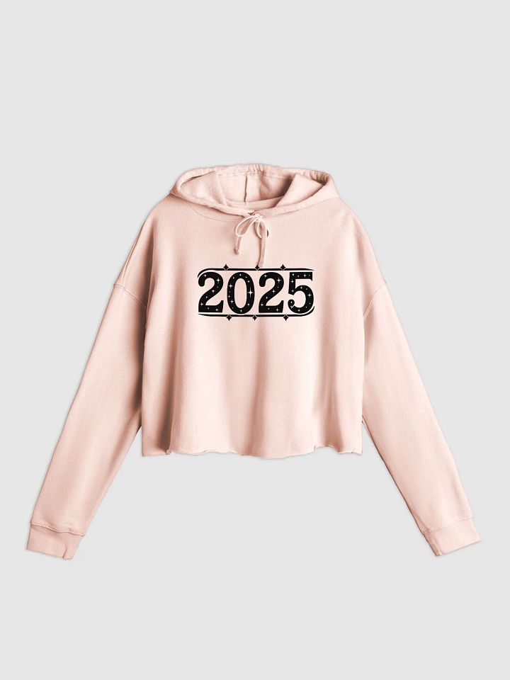 Independent Trading Co. Women’s Lightweight Cropped Hoodie 2025 New Year product image (2)