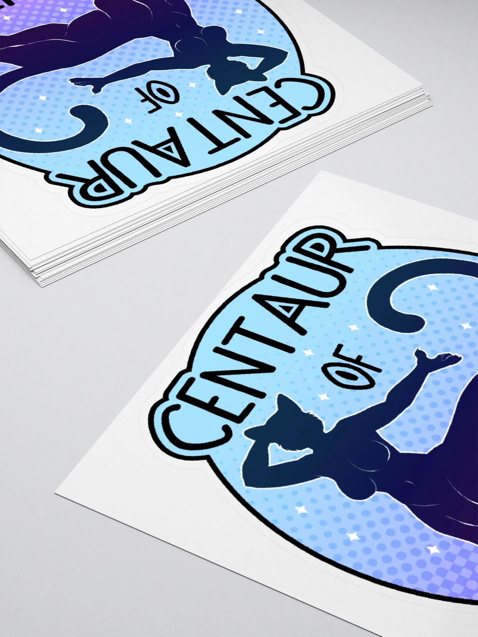 Centaur of Attention Sticker! product image (4)