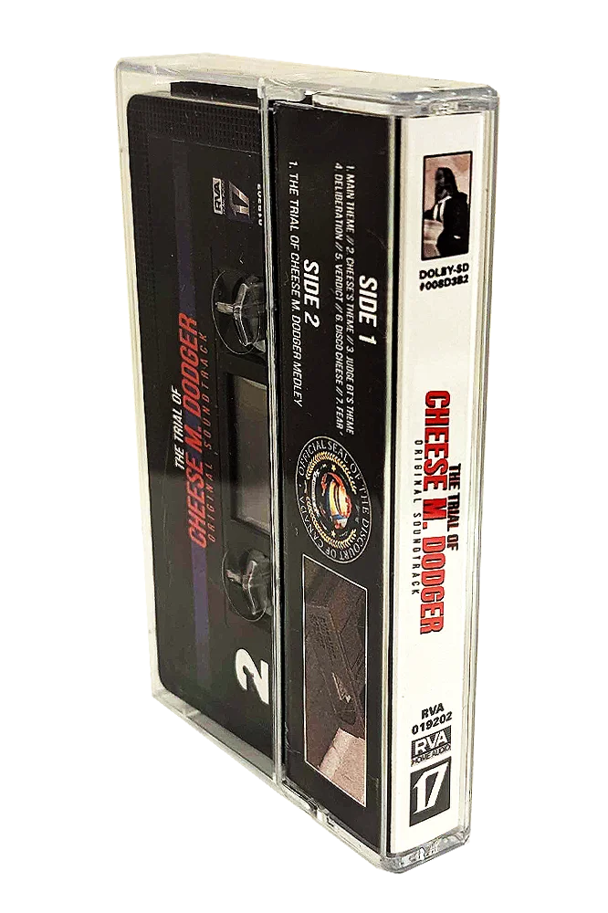 Trial of Cheese M. Dodger Original Soundtrack Cassette product image (2)