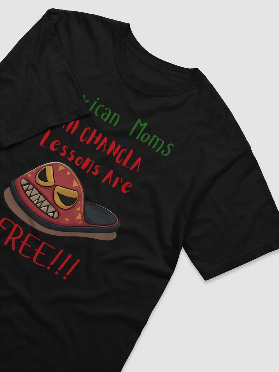 Free Chancla Lessons Mexican Moms T-Shirt product image (11)