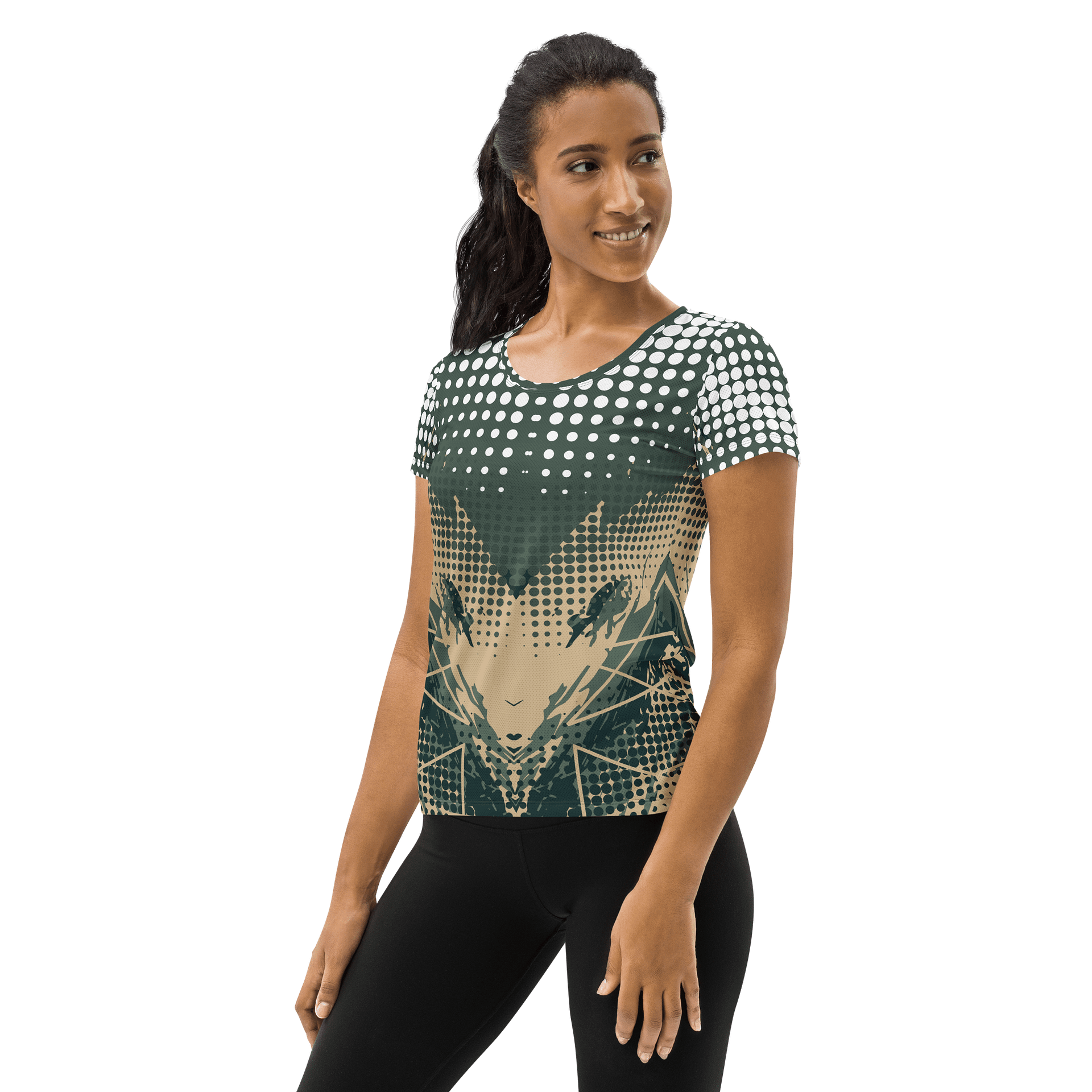 Alien Race | Women's Athletic T-Shirt product image (6)