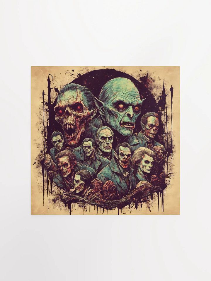 The Monsters in the Night Poster product image (1)