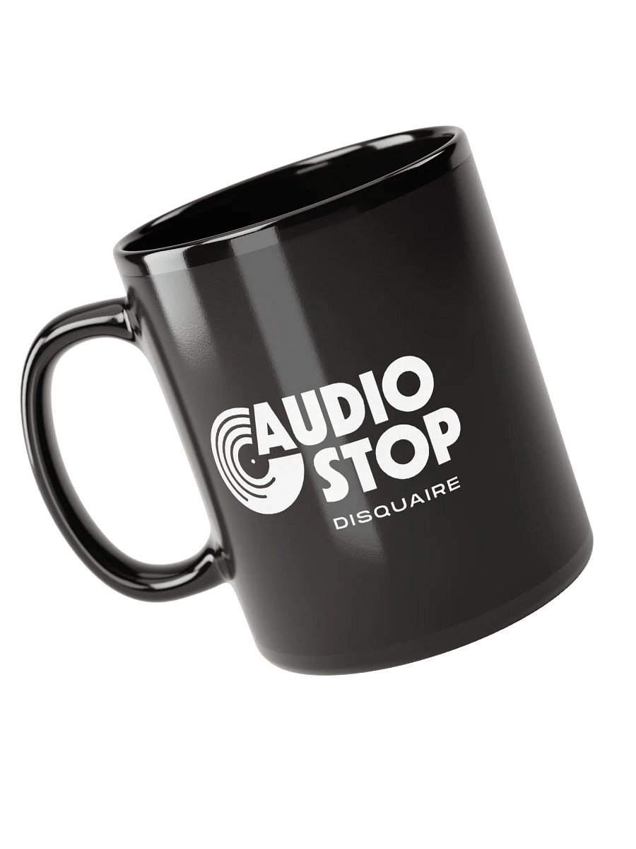 Tasse noir (Black Mug) product image (2)