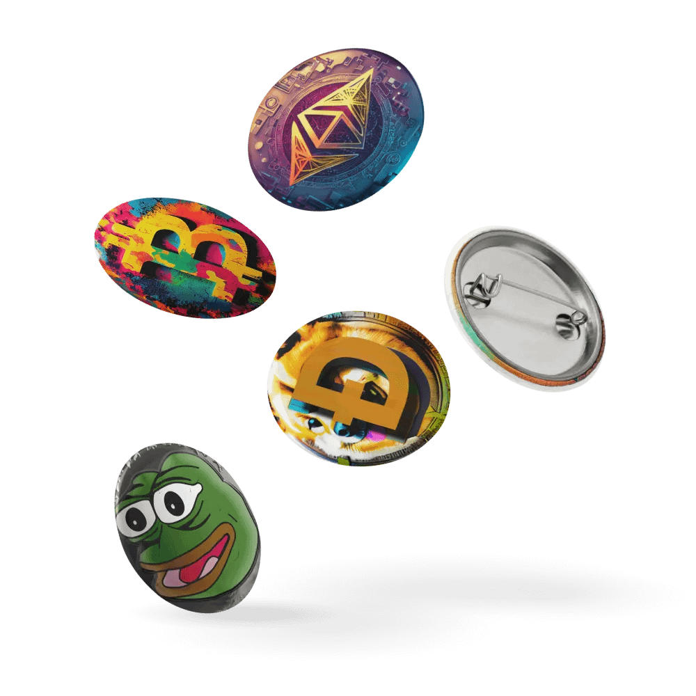 Crypto Coin Pins product image (14)