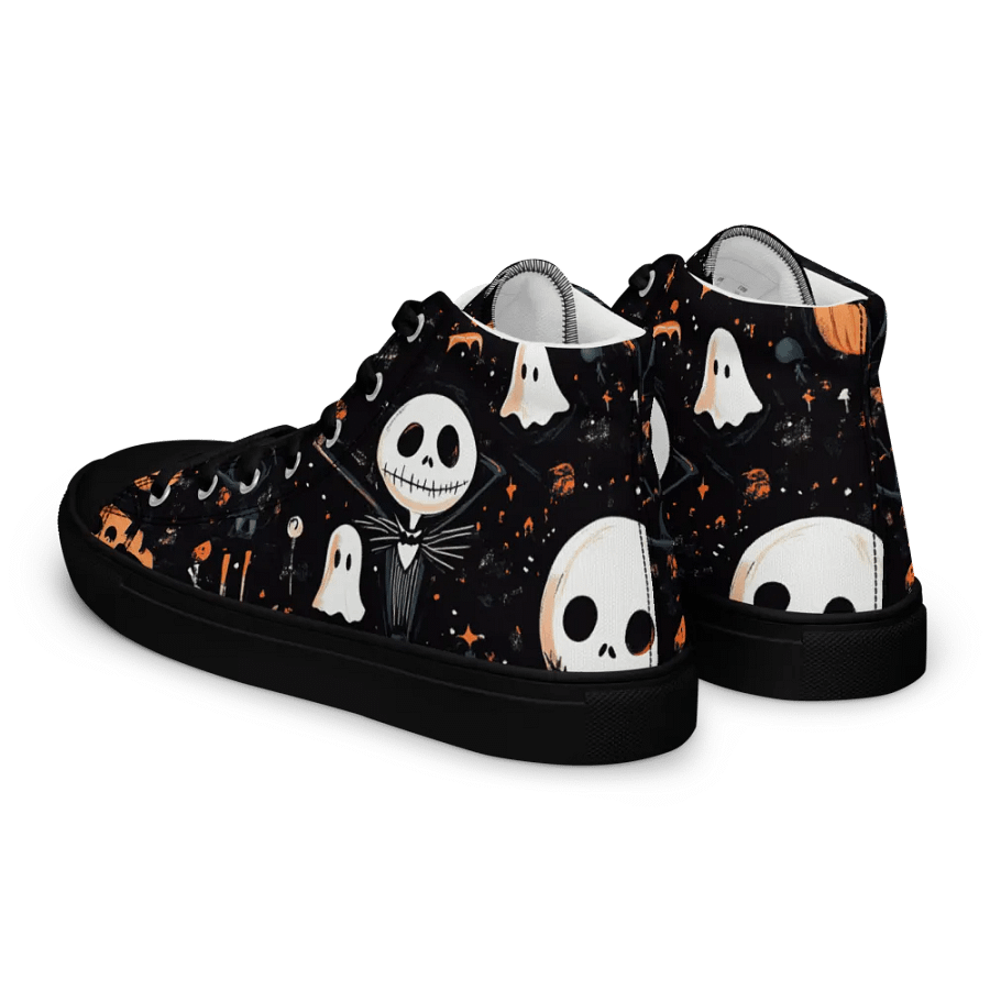 Nightmare Before Christmas Jack Skellington Shoes product image (6)