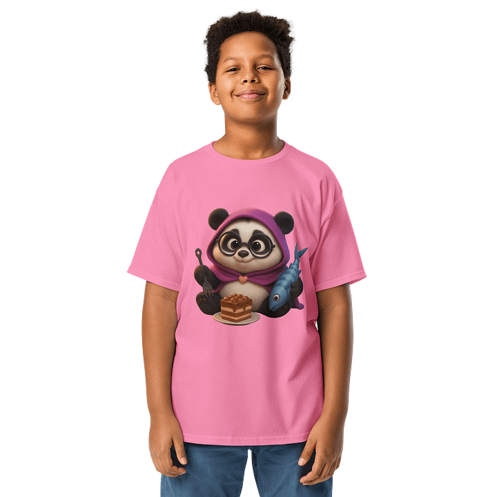 Yummy Panda - Youth Classic Tee product image (6)
