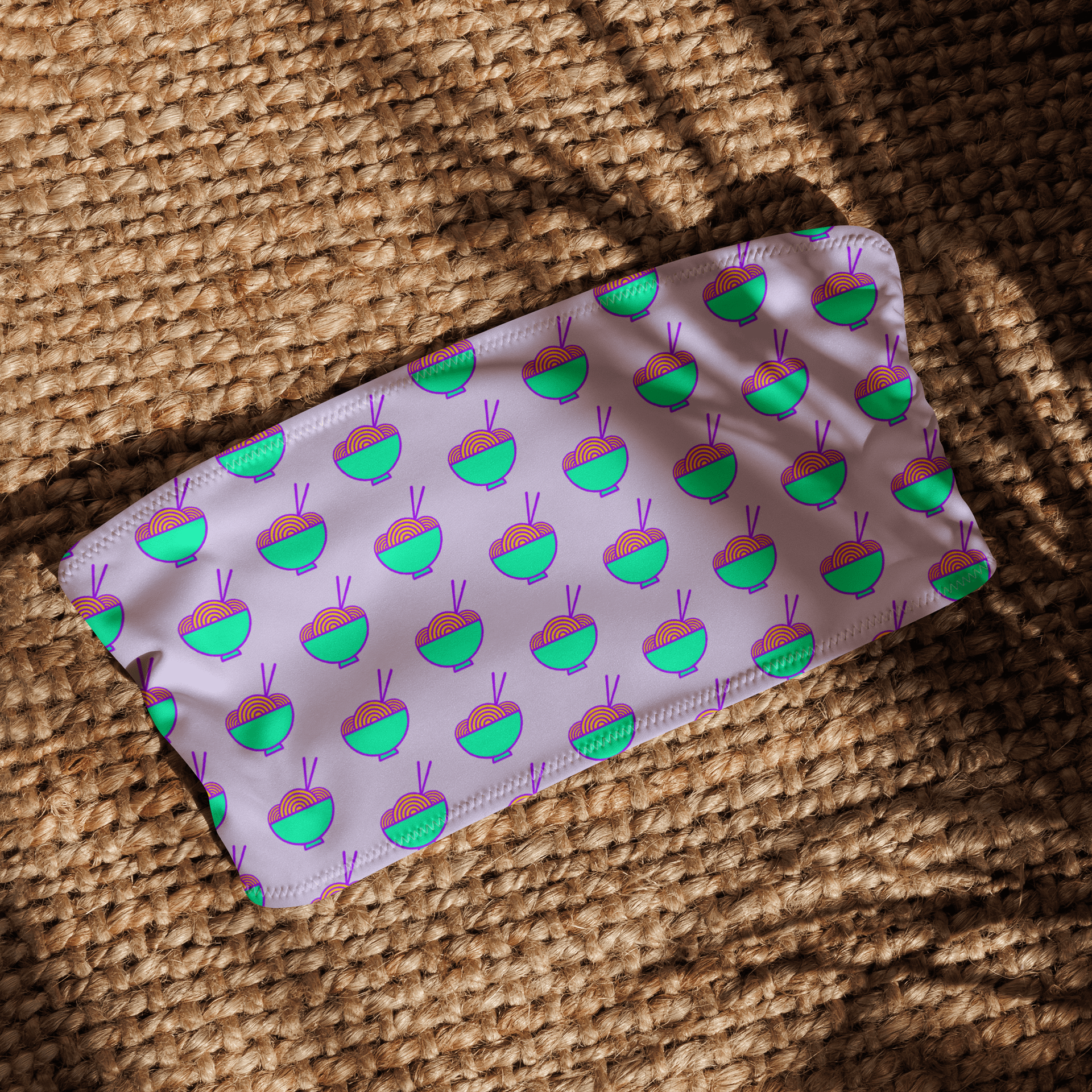 Noodle Crew Bikini Top! (Purple) product image (2)