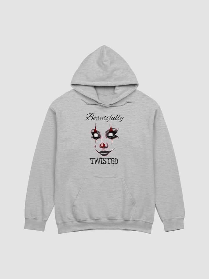 Beautifully Twisted Unisex Hoodie - Light Colors product image (3)