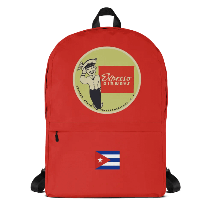 Expreso Aereo Interamericano - Cuba - Backpack product image (1)