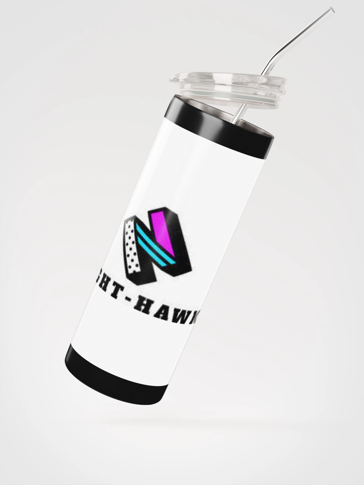 white beast Gaming Tumbler product image (2)