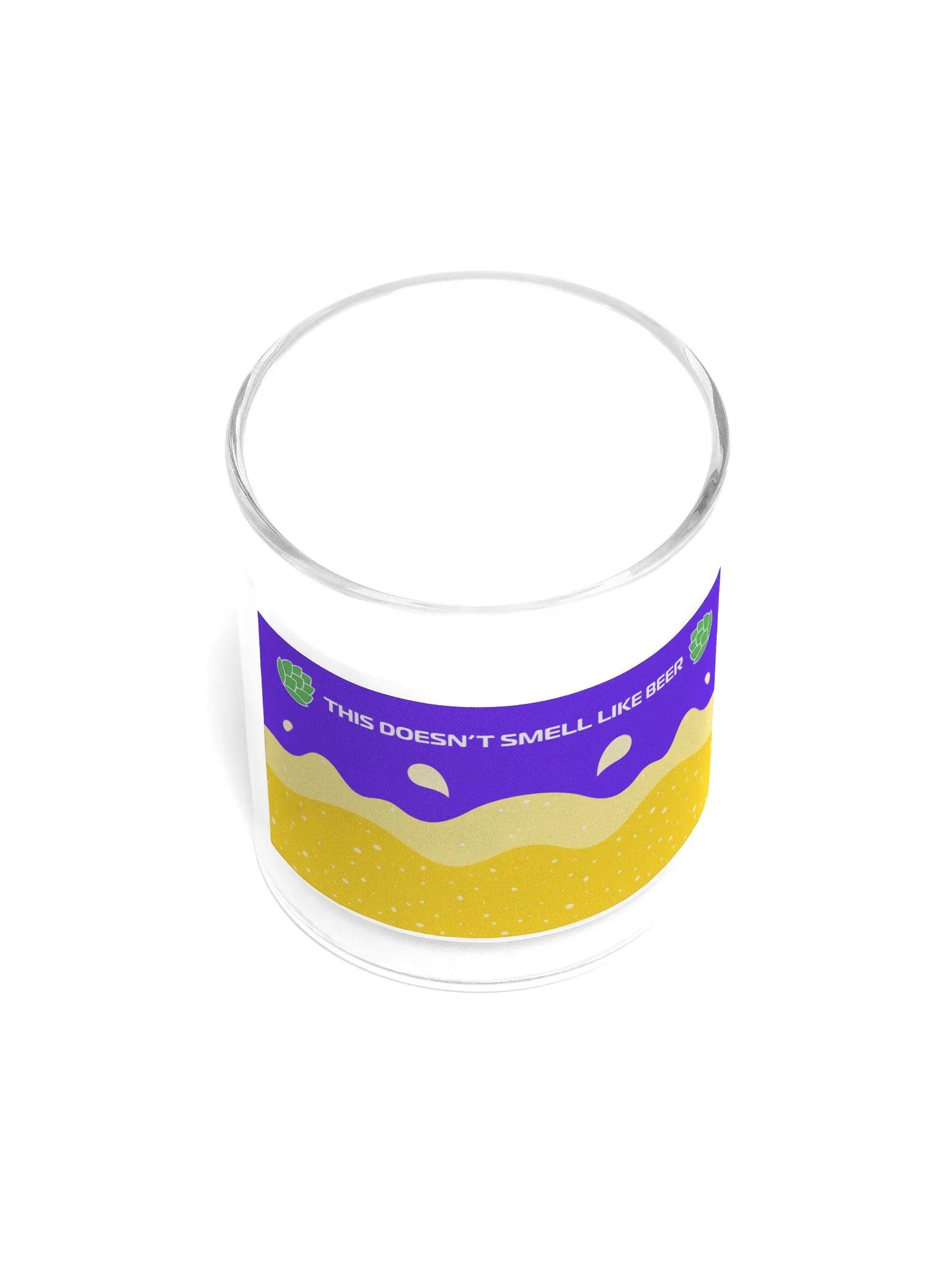 This Doesn't Smell Like Beer Candle product image (3)