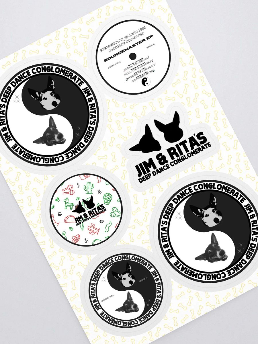 JRDDC STICKER SHEET product image (1)