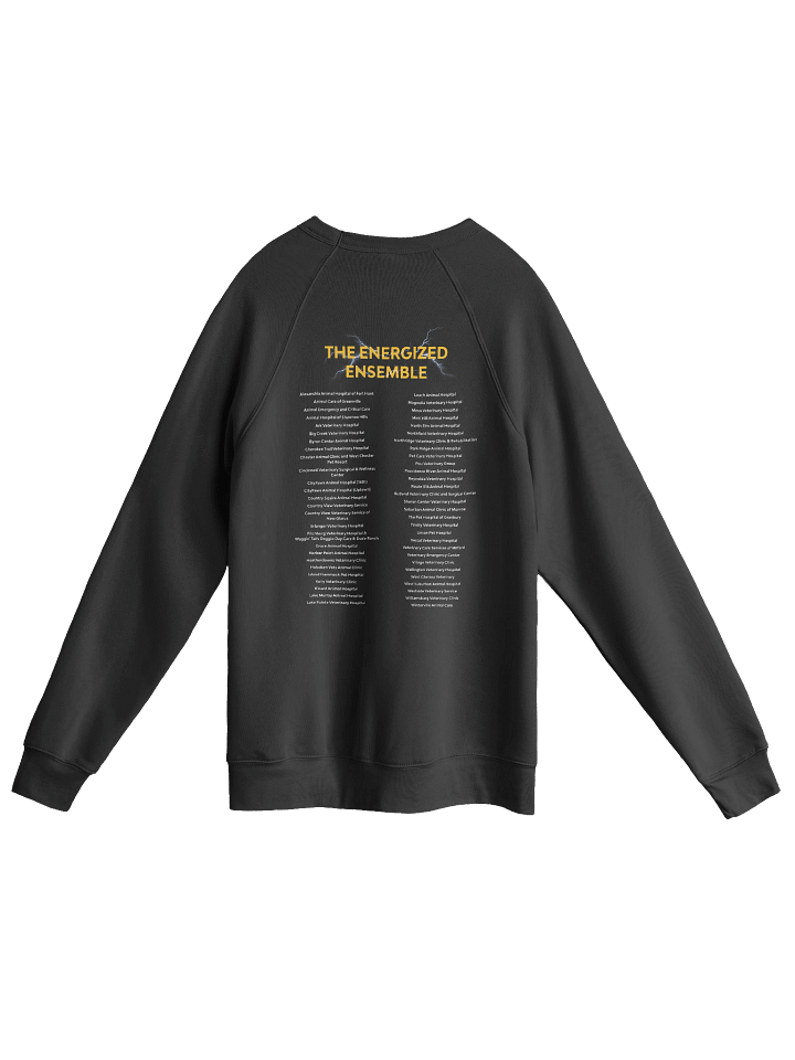 Ovation Event Bella+Canvas Sweatshirt product image (4)