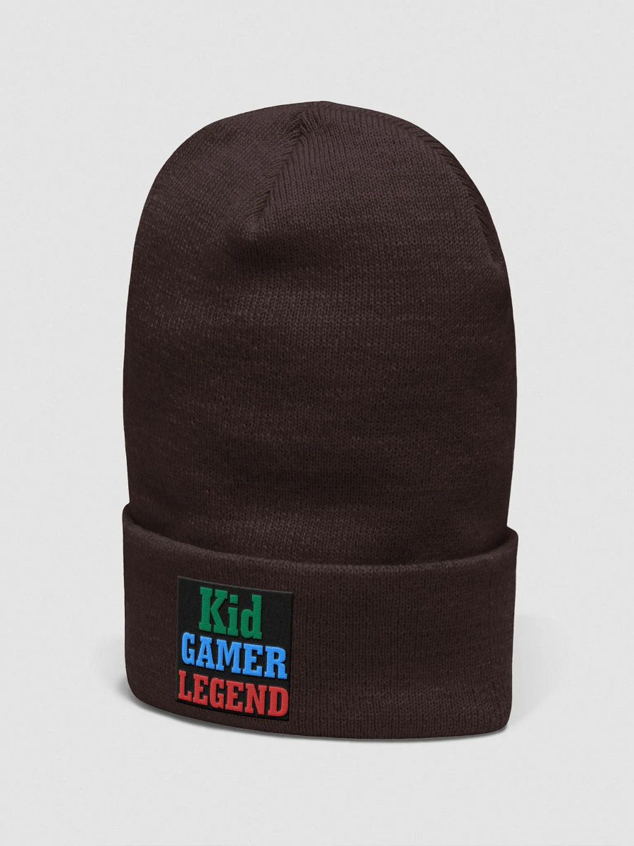 Kid Gamer Legend Beanie product image (14)