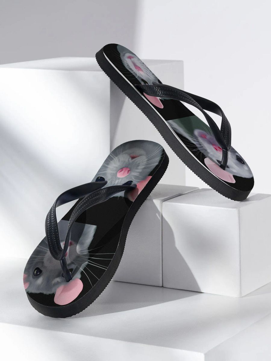 Four blue rats, flipflops product image (3)