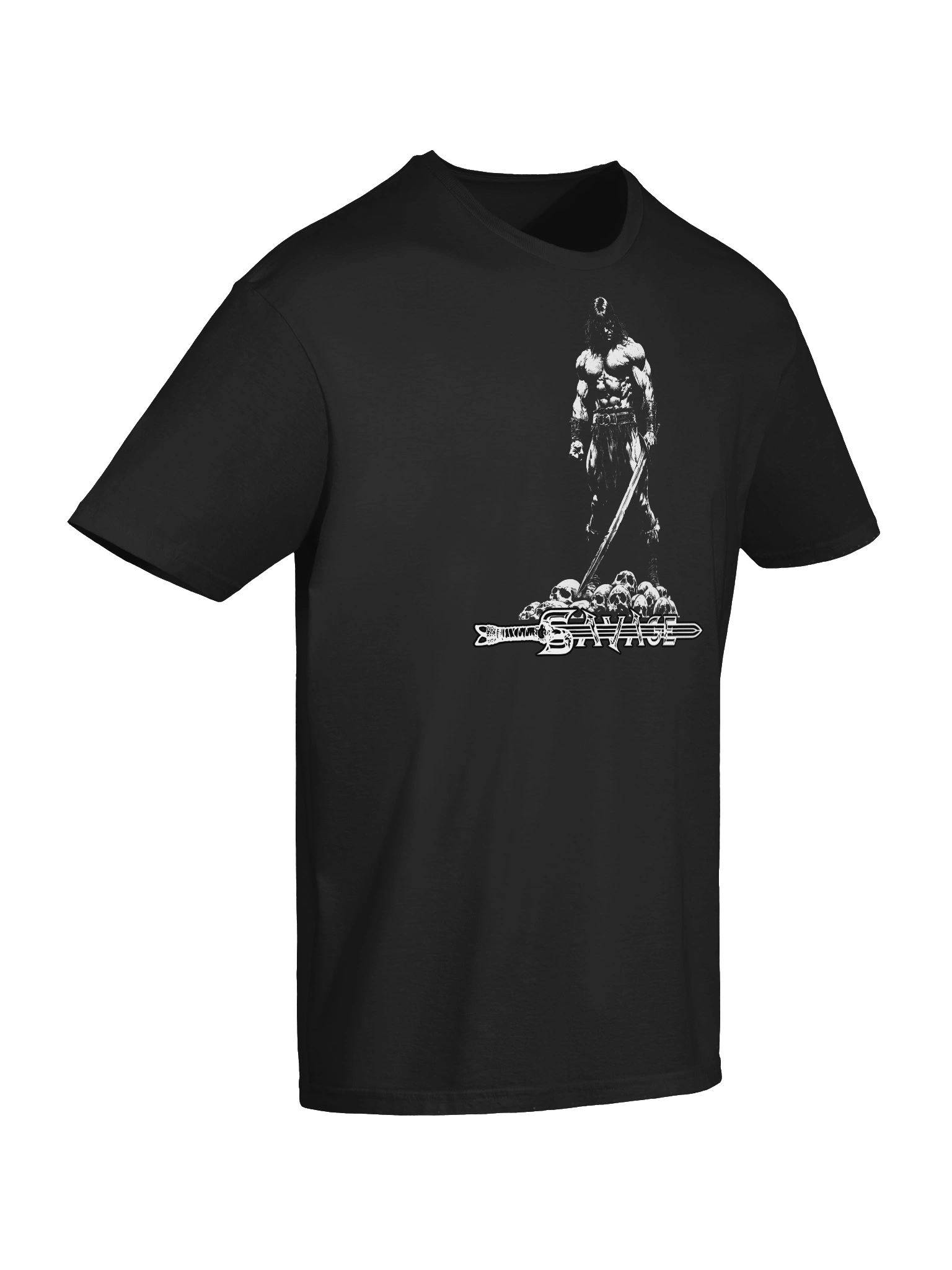 Savage Sword Conan Cimmeria Barbarian Robert E. Howard Hyborian Crom T-Shirt product image (10)